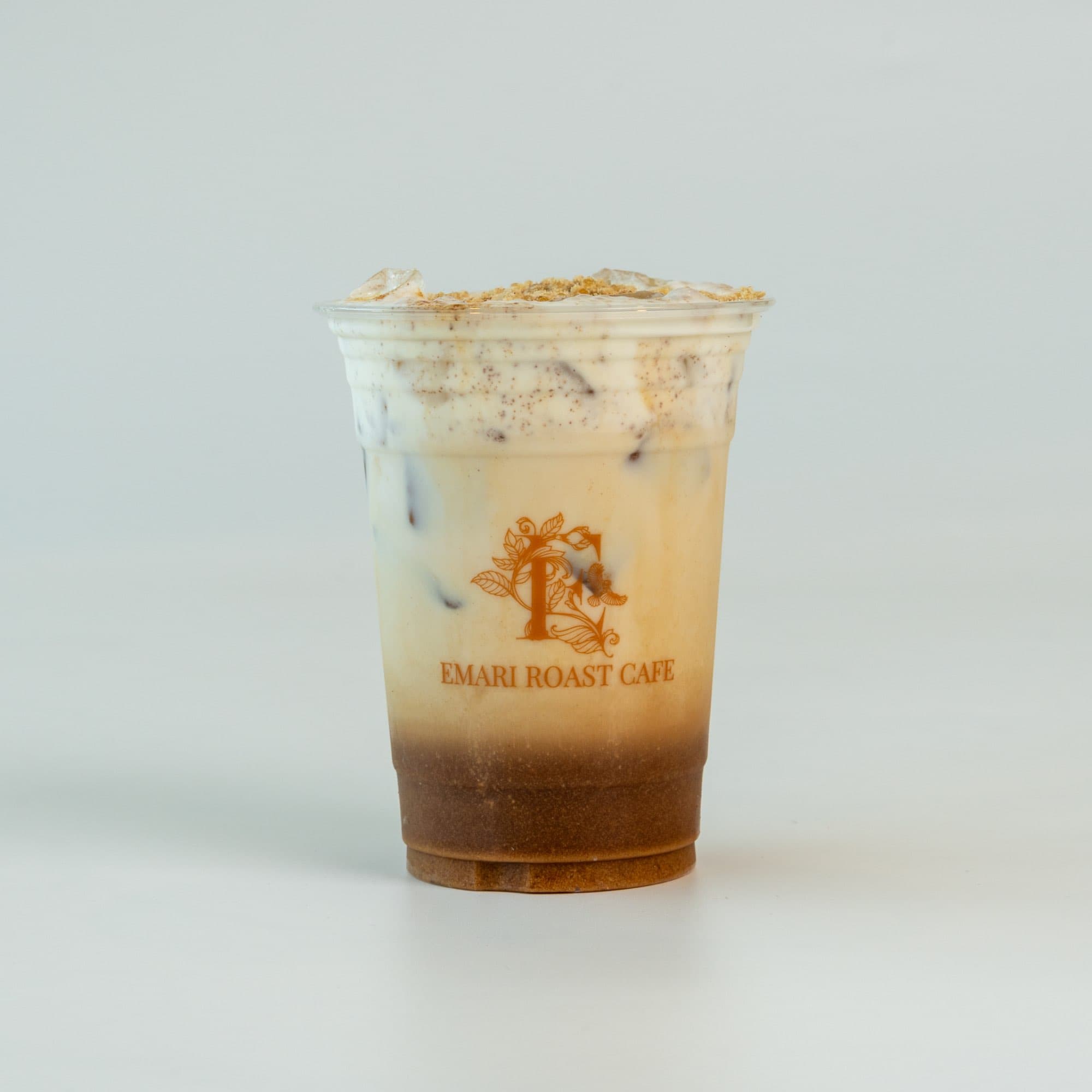 Iced Honey Cinnamon Graham Cracker Latte