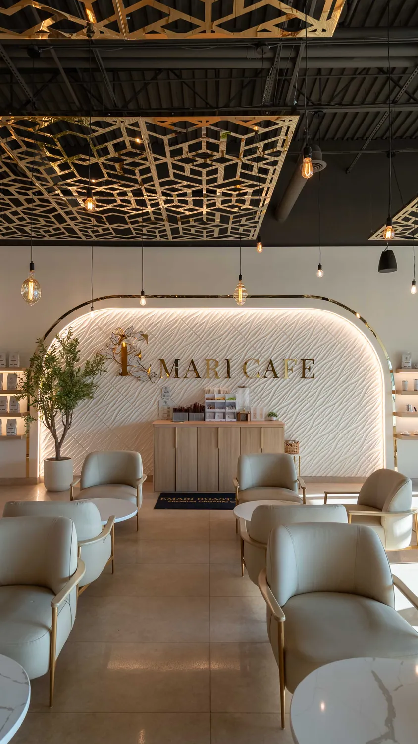 Café interior